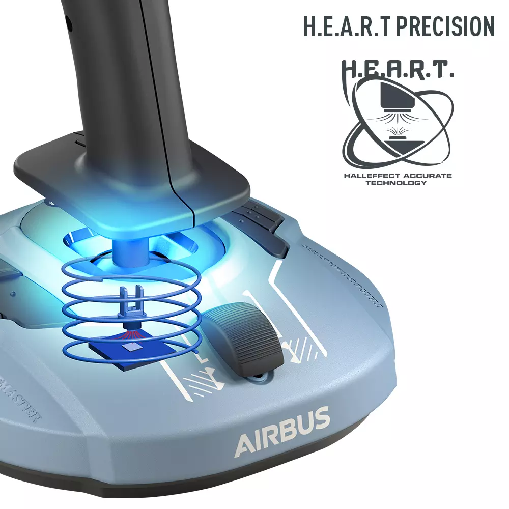 TCA Sidestick Airbus Edition | Thrustmaster U.S eShop
