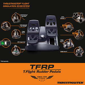 T.Flight Rudder Pedals | eShop Thrustmaster