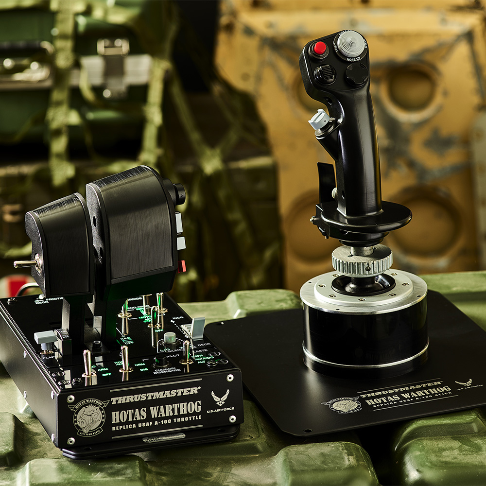 HOTAS WARTHOG™ Joystick | Thrustmaster U.S eShop