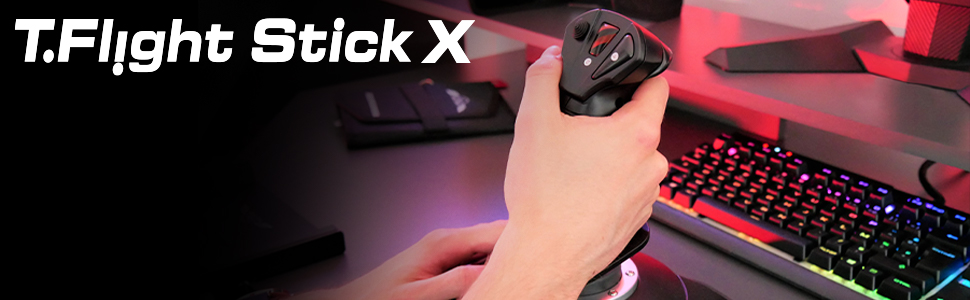 T.Flight Stick X Joystick | Thrustmaster U.S eShop