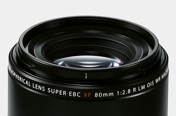 FUJINON XF80mmF2.8 R LM OIS WR Macro