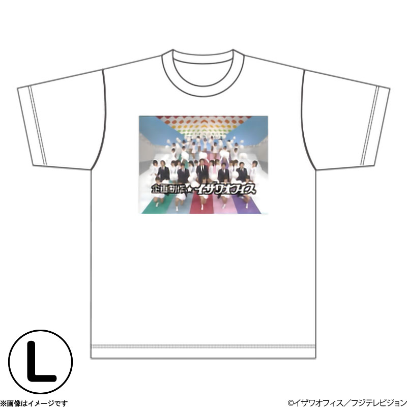 志村けんの大爆笑展 ドリフ大爆笑Tシャツ L 志村けんの大爆笑展
