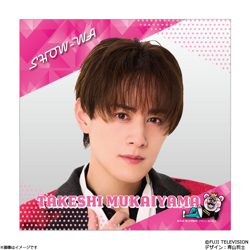 ぽかぽか×SHOW-WA ミニタオル(向山毅) ぽかぽか オフィシャルグッズ