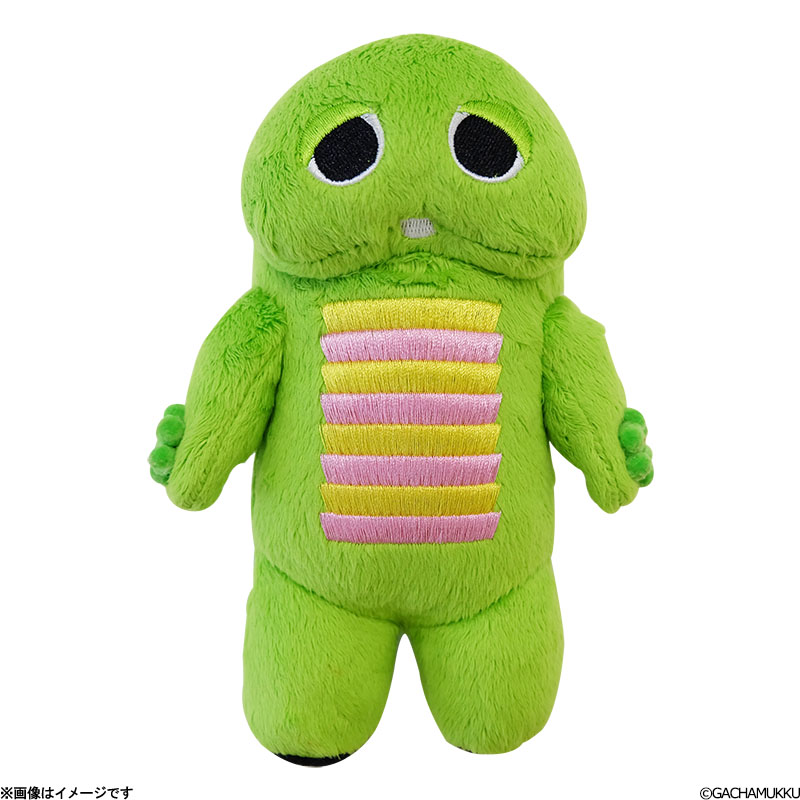 ガチャムク ガチャピン ぬいぐるみ ガチャムク オフィシャルグッズ