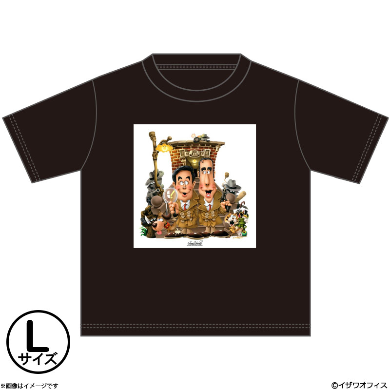 ザ・ドリフターズ カトちゃんケンちゃん Tシャツ L ザ・ドリフターズ