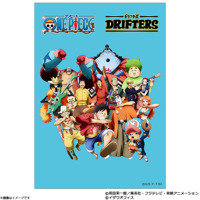 ONE PIECE×ザ・ドリフターズ ポスター ザ・ドリフターズ オフィシャル