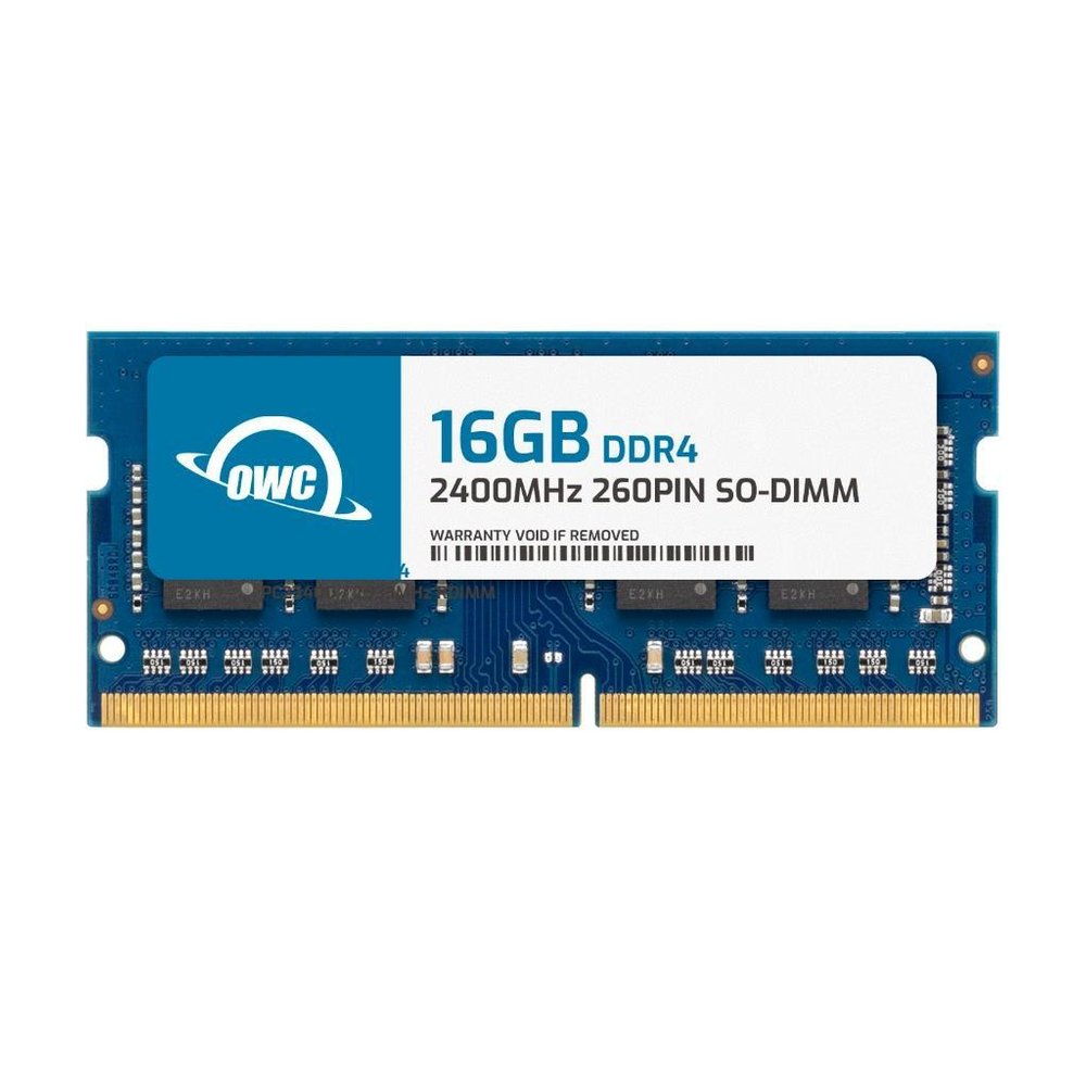 OWC 16.0GB 2400MHz DDR4 PC4-19200 260-Pin SO-DIMM at MacSales.com