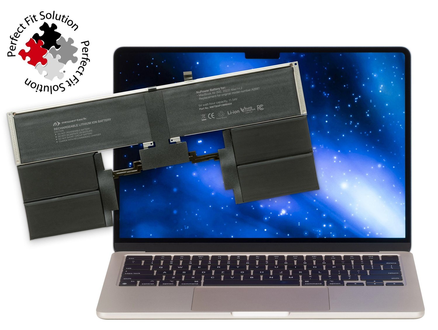 Replacement Battery for 13-inch MacBook Air (M2, 2022)