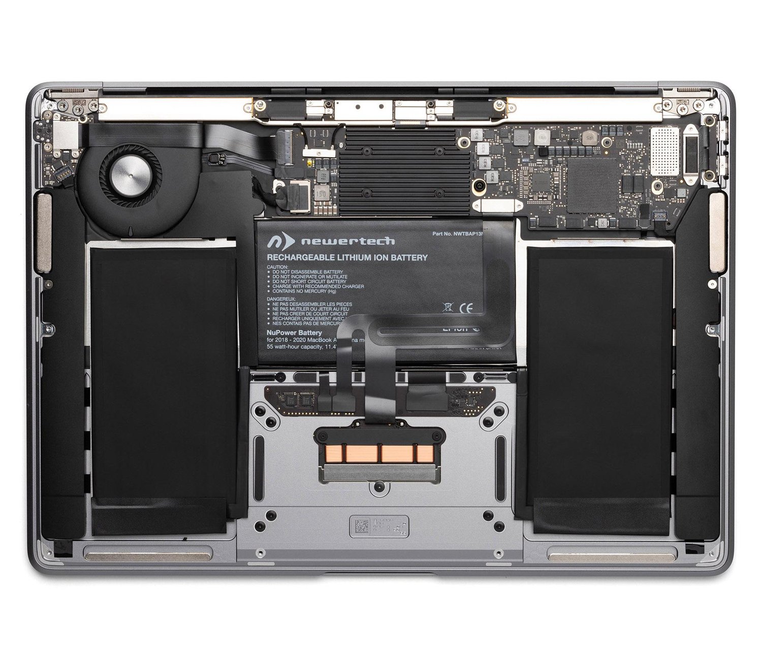 Battery Replacement for 13-inch MacBook Air (2018 - Current)