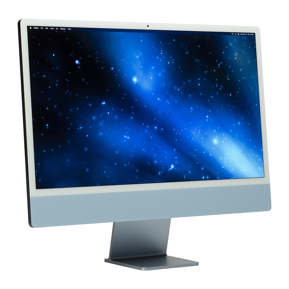 Apple imac 2021 M1 8gb 256gb ブルー 24インチ .com: Apple