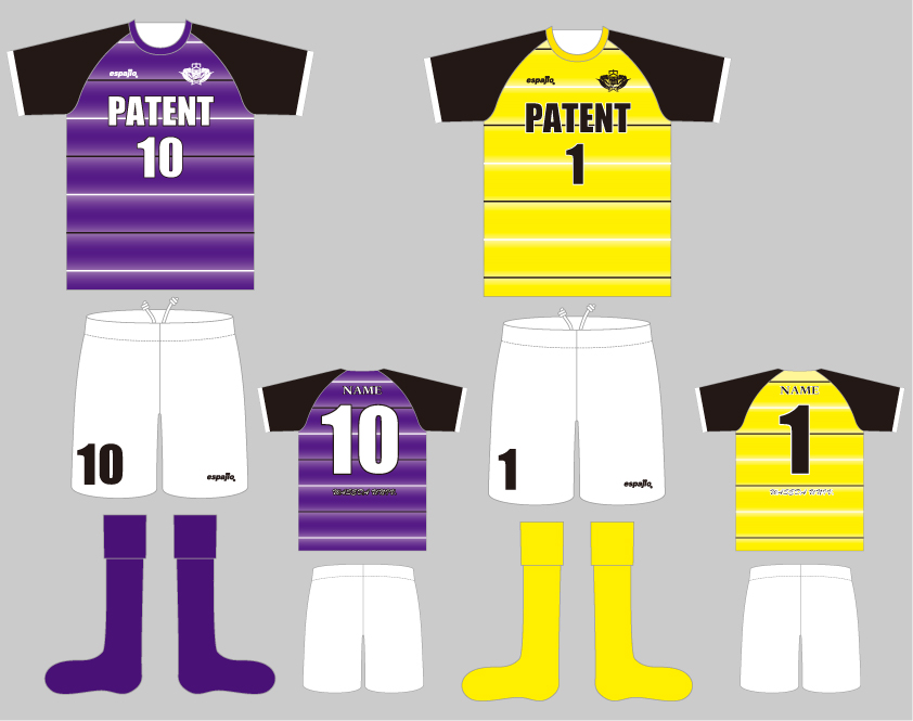 早稲田大学 F.C. PATENT 様】 | espajioのオリジナルユニフォームで
