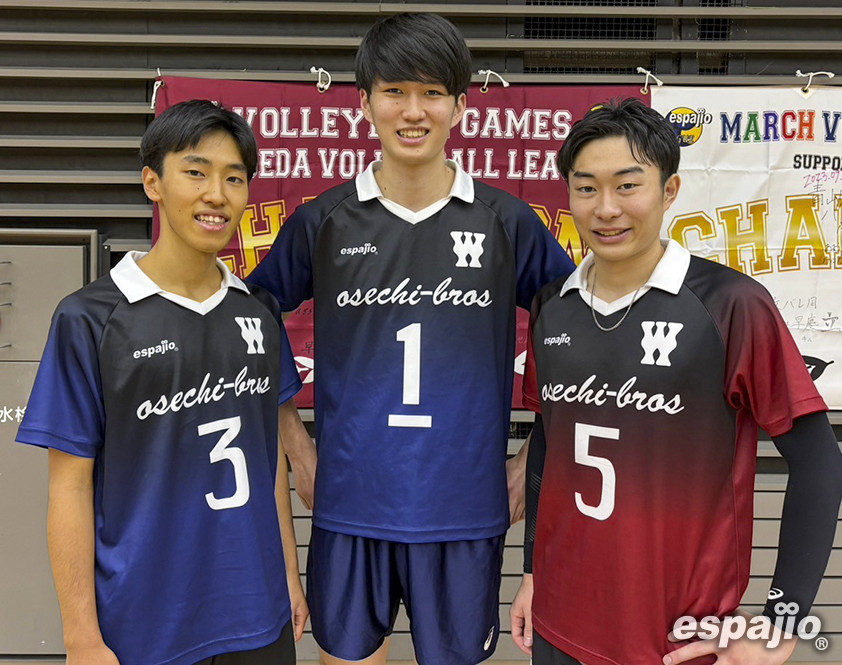 バレーボールユニフォーム | espajio 『思い出をカタチに』 チームの