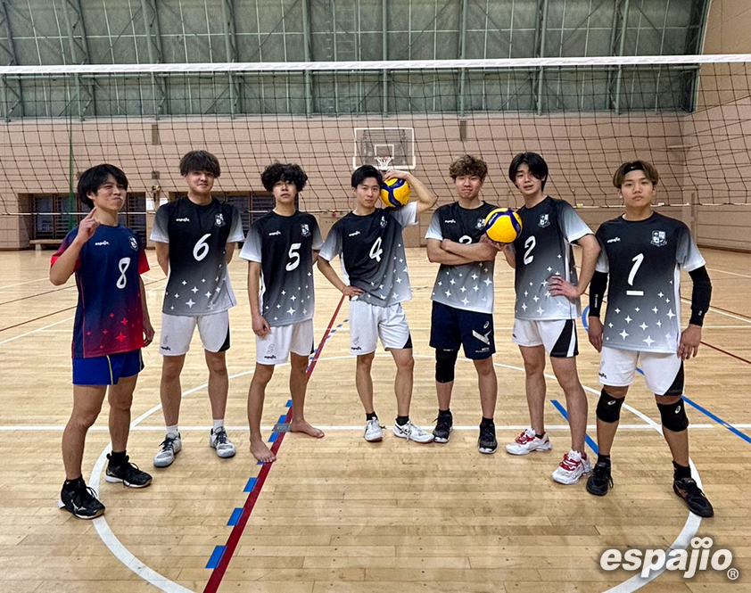 法政大学 Shangri-la 様】 | espajioの昇華ユニフォームで チームの