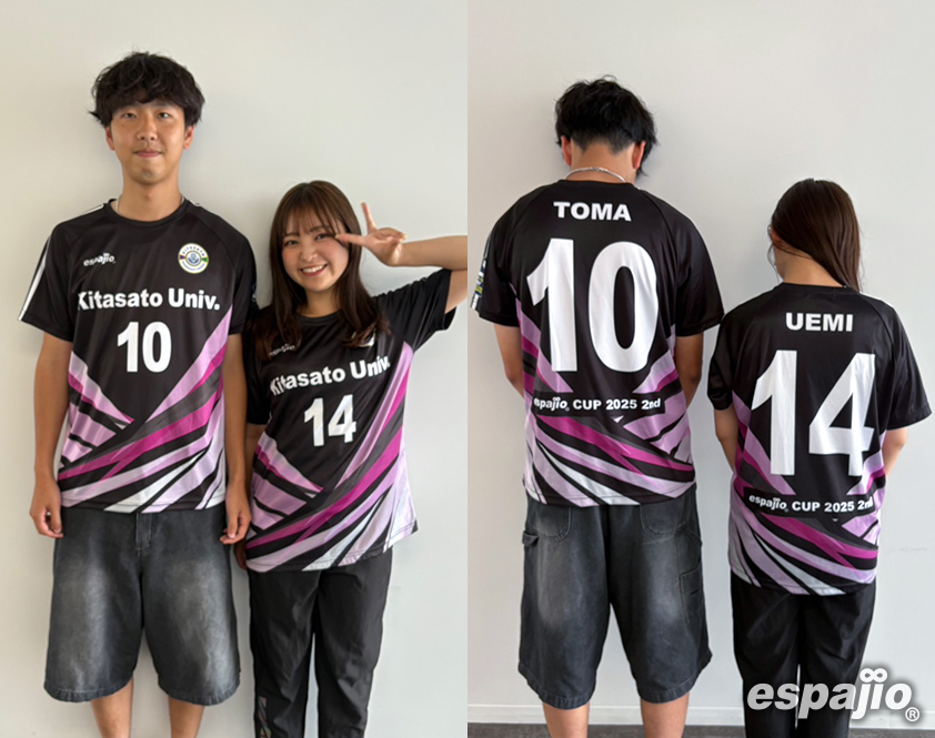 サッカーユニフォーム・ フットサルユニフォーム | espajioでチーム