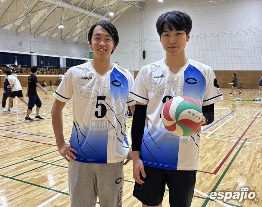 バレーボールユニフォーム | espajio 『思い出をカタチに』 チームの