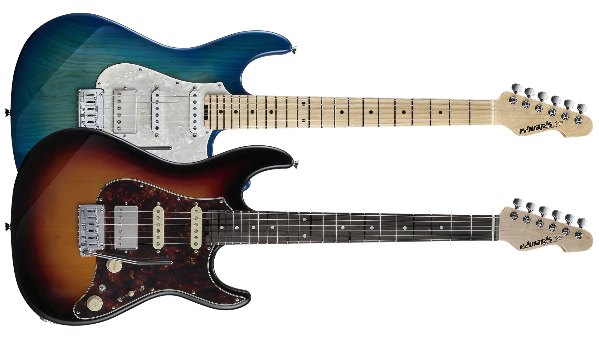 EDWARDS E-SNAPPERが、最新仕様へアップデートして再登場 | ESP GUITARS