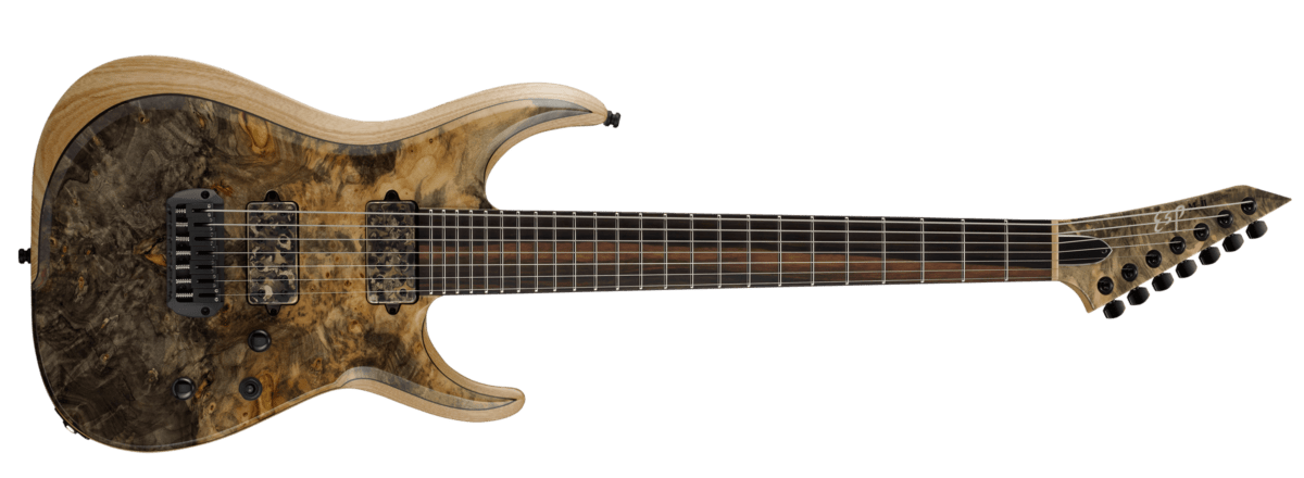 M-II-7 NT Buckeye Burl | ESP GUITARS
