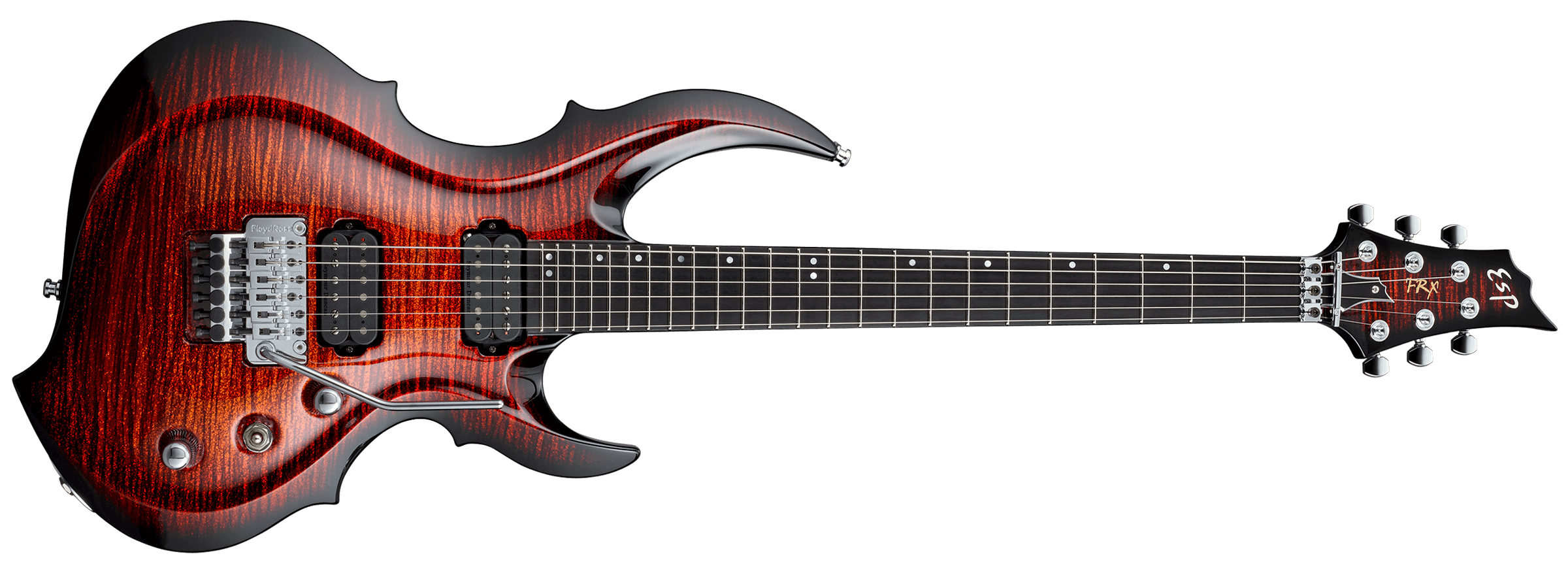 ESP FRXに、魅惑的なGlitter Stormフィニッシュが追加 | ESP GUITARS