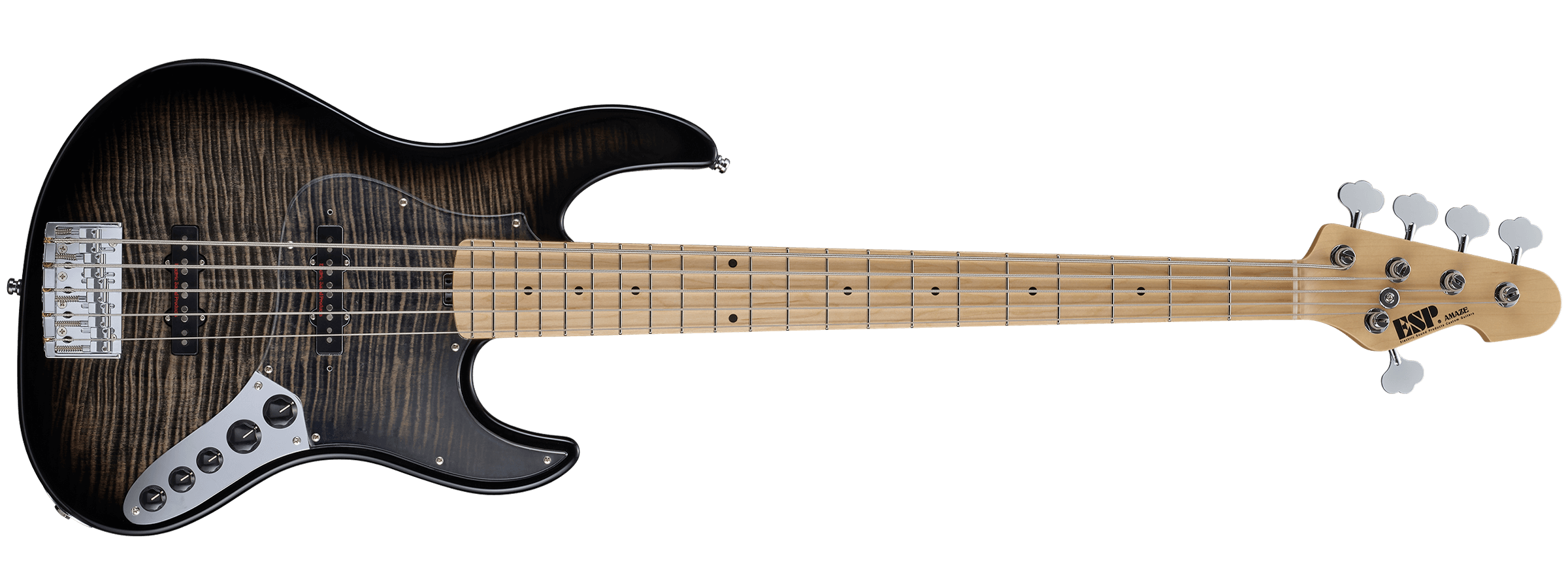 ESP AMAZE-CTMにフレイム・メイプル・トップがラインアップ | ESP GUITARS