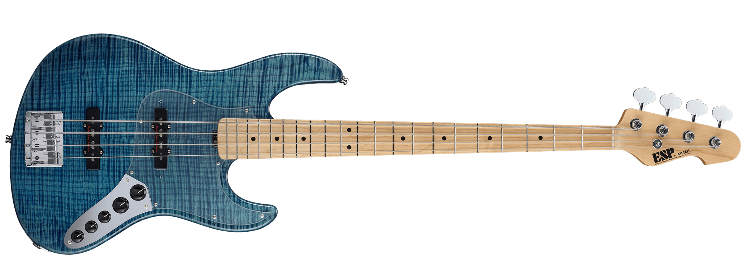 ESP AMAZE-CTMにフレイム・メイプル・トップがラインアップ | ESP GUITARS