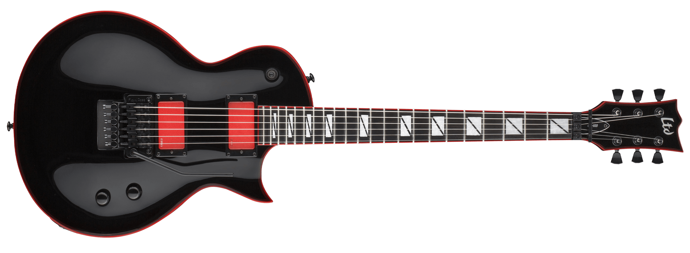 EXODUS/SLAYERのギタリスト、ゲイリー・ホルトのLTD GH-600、GH-SVを