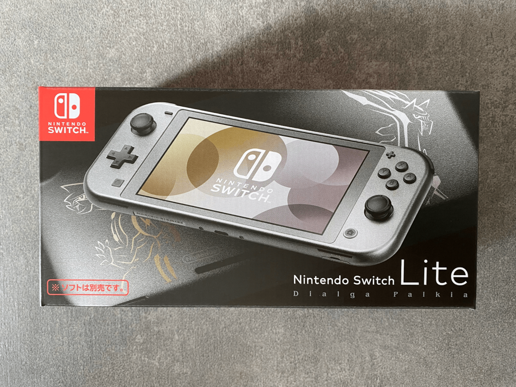 レビュー】Nintendo Switch Lite ディアルガ・パルキアをダイパ