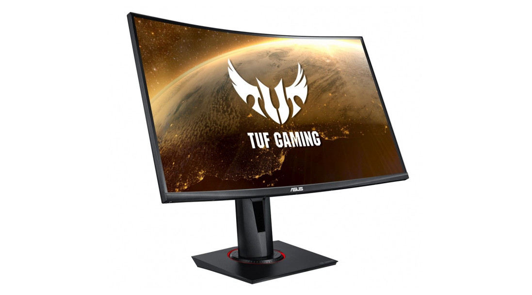 1ms＋165Hz駆動！】没入感あふれる湾曲液晶の27型ゲーミングモニター