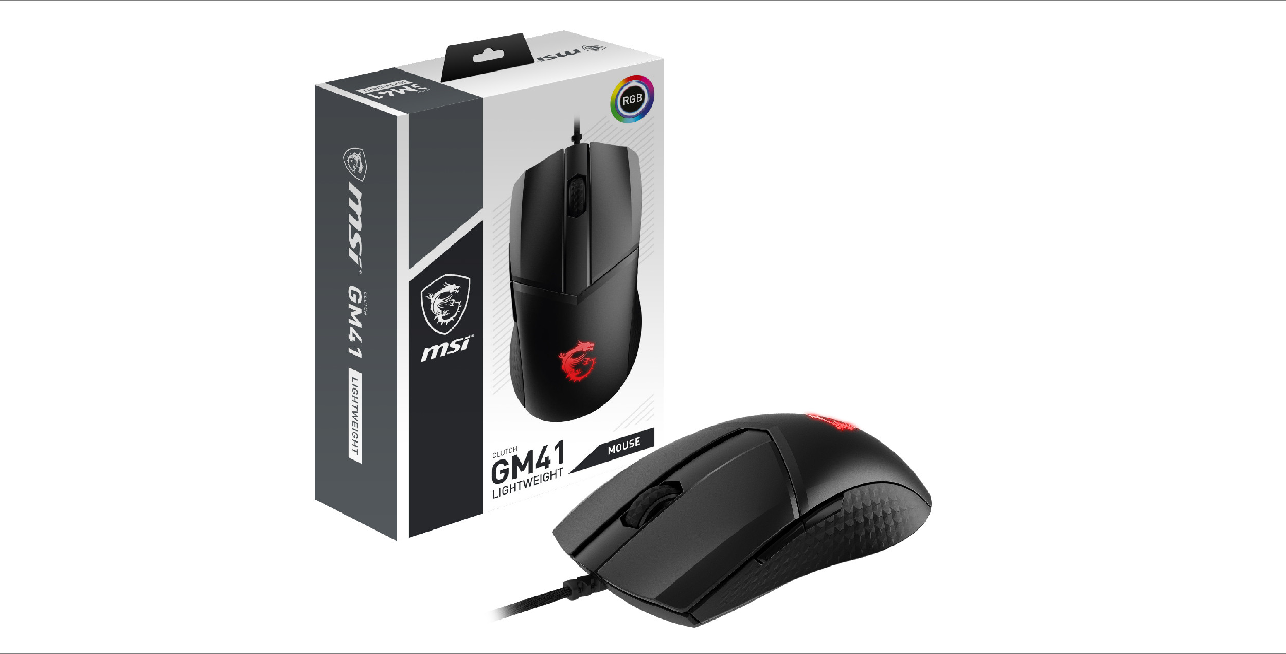 軽くて高耐久！】MSIから65gで動かしやすく疲れにくいゲーミングマウス