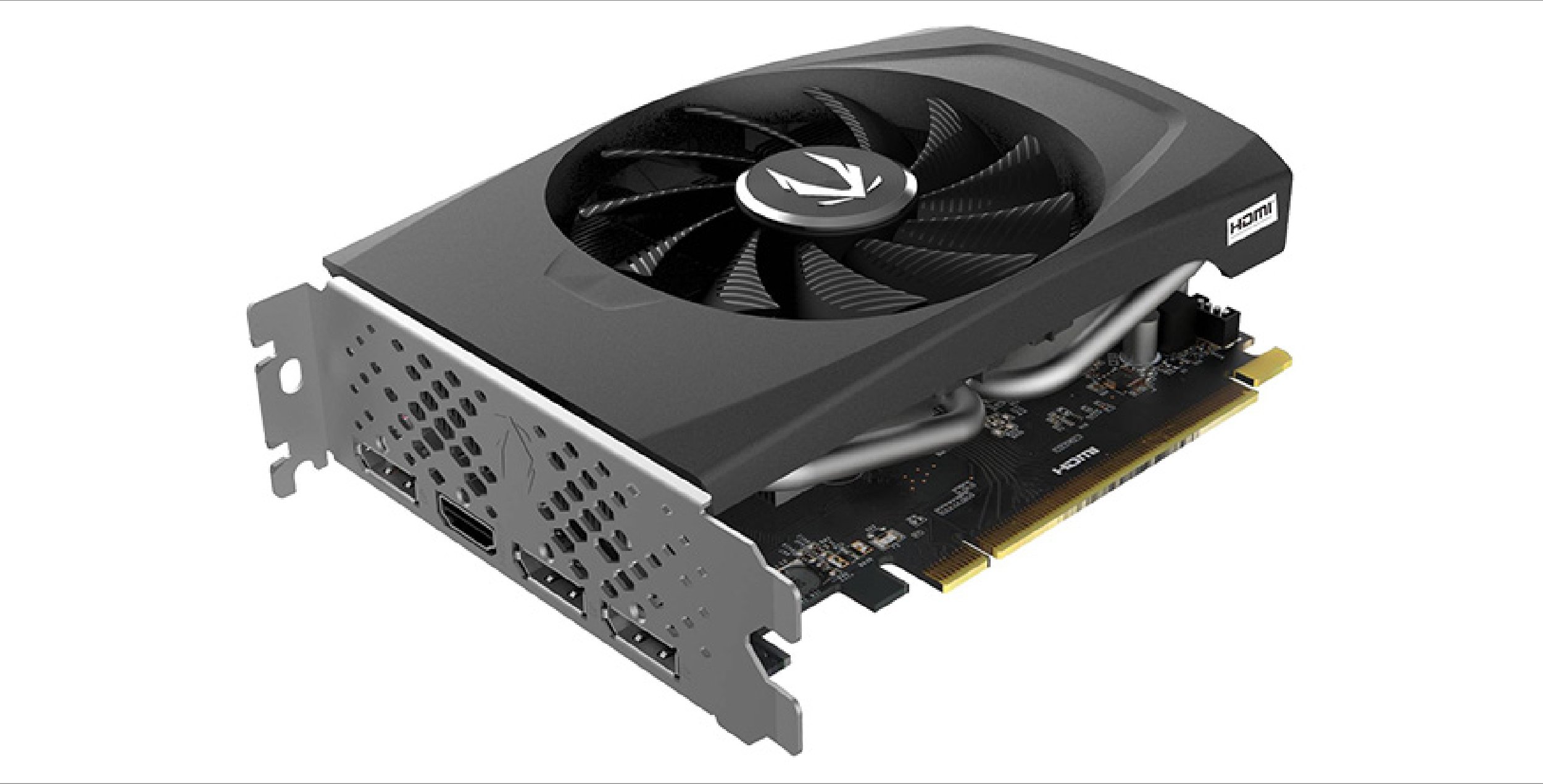 シングルファンで超コンパクト！】ZOTACから全長約163mmのゲーミング