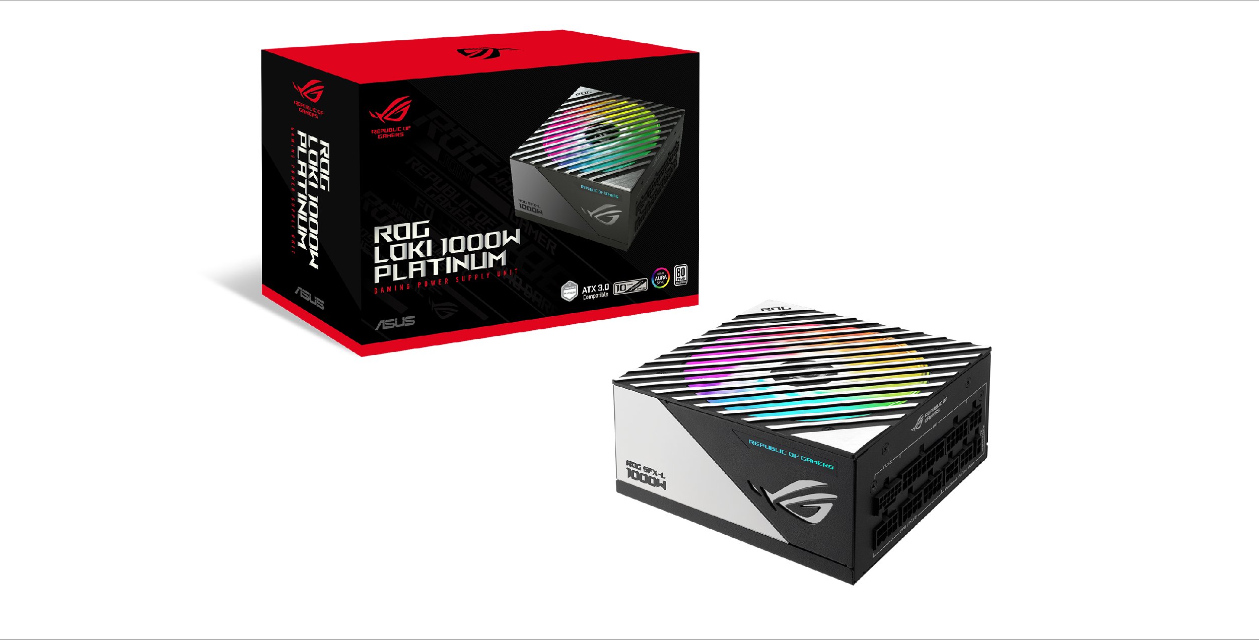 SFX-L規格サイズ】ASUSから冷却に優れたAxial-Tech Coolingを搭載の