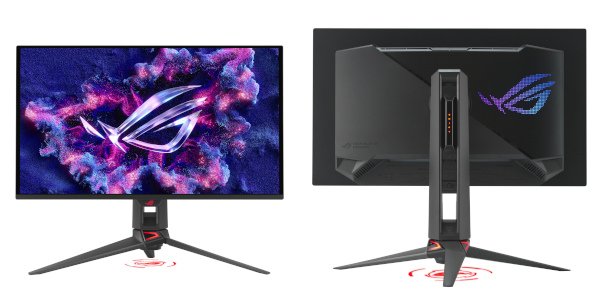 ASUS ROGから4K 240Hz 有機ELゲーミングモニターを発表 ゲーミング