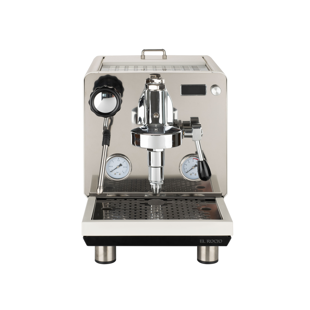 El Rocio Manus S – Premium Home Espresso Machine (Black or White