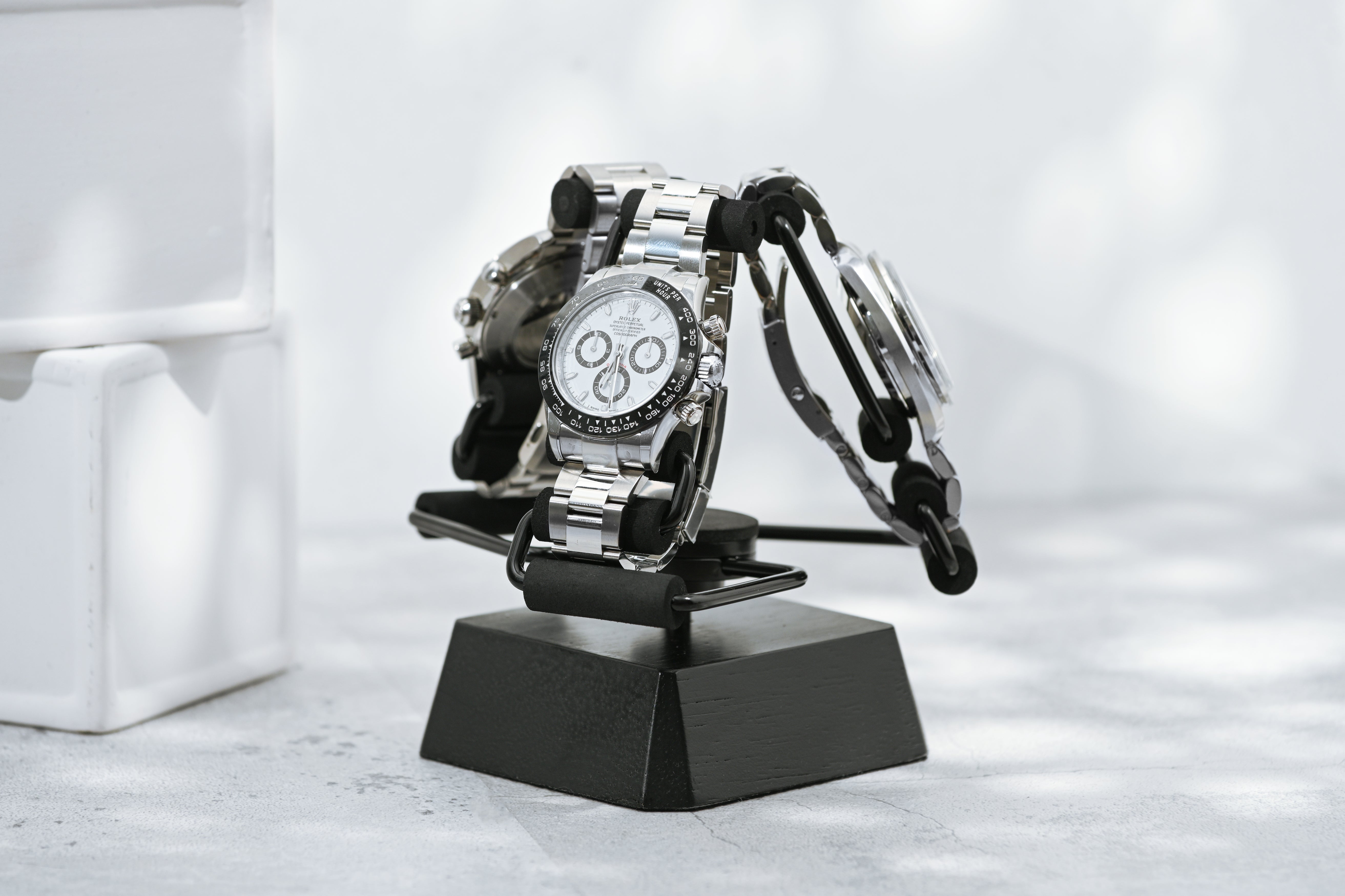 エスプリマ｜【The Stand】3本用時計スタンド ブラック SE2189005BK