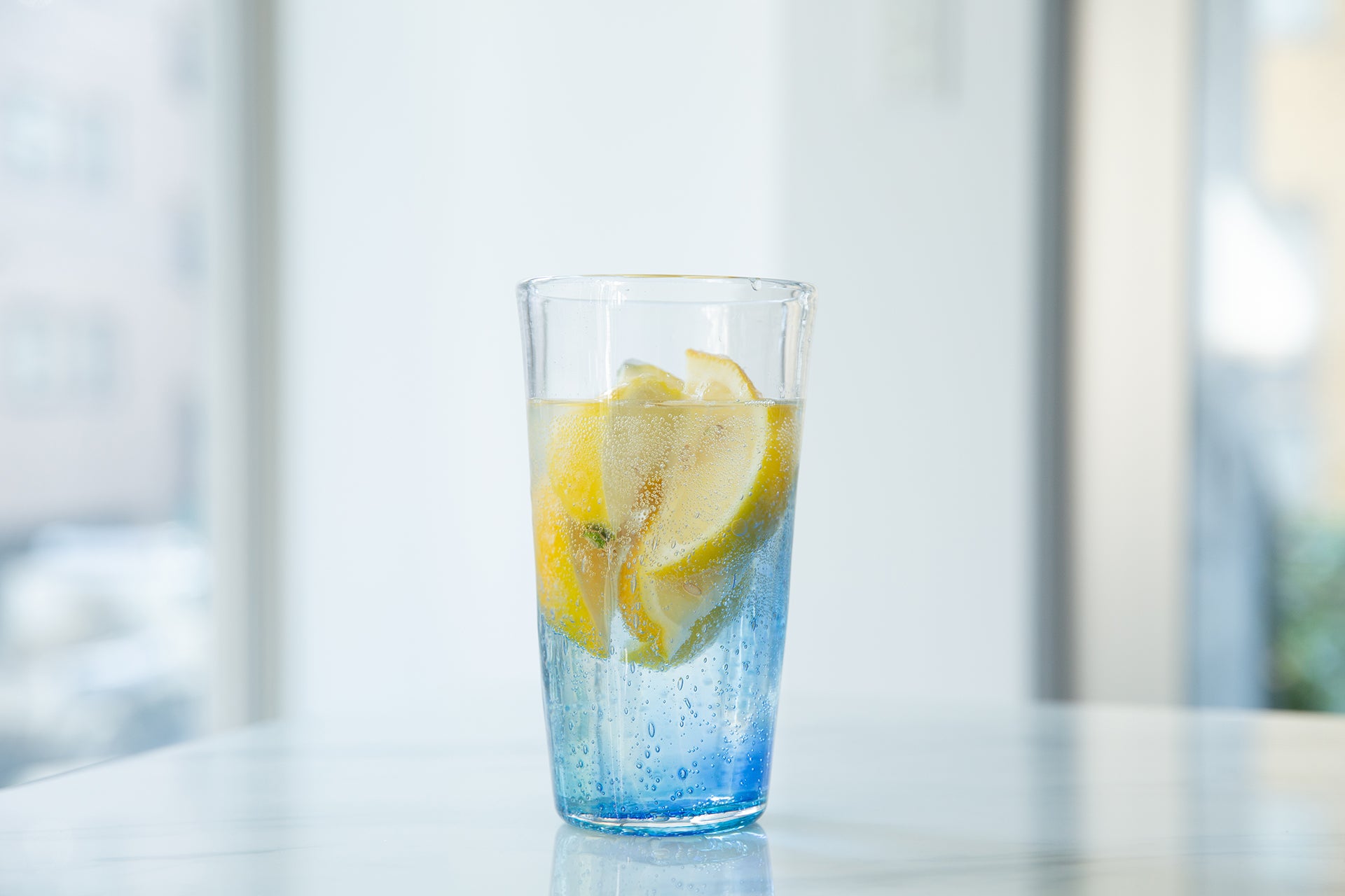 瀬戸内レモンソーダinステンドグラス – HARMONIA