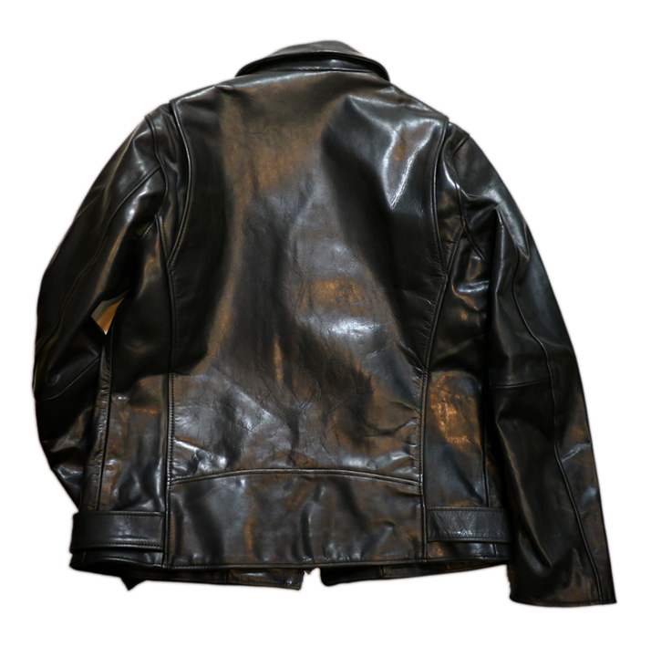 JACKROSE（ジャックローズ） ホースオイルレザー ダブルライダース