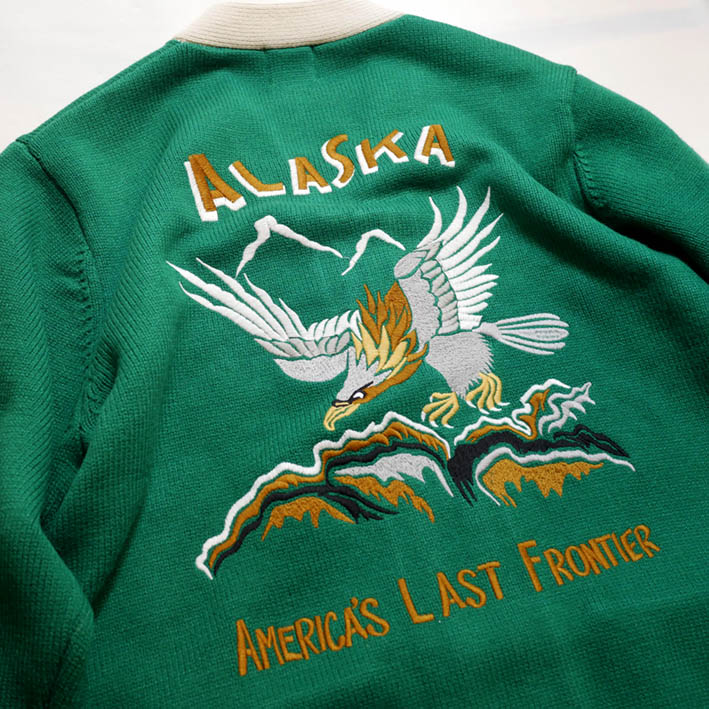 HOUSTON ( ヒューストン）スーベニアカーディガン ( アラスカ ) 22174