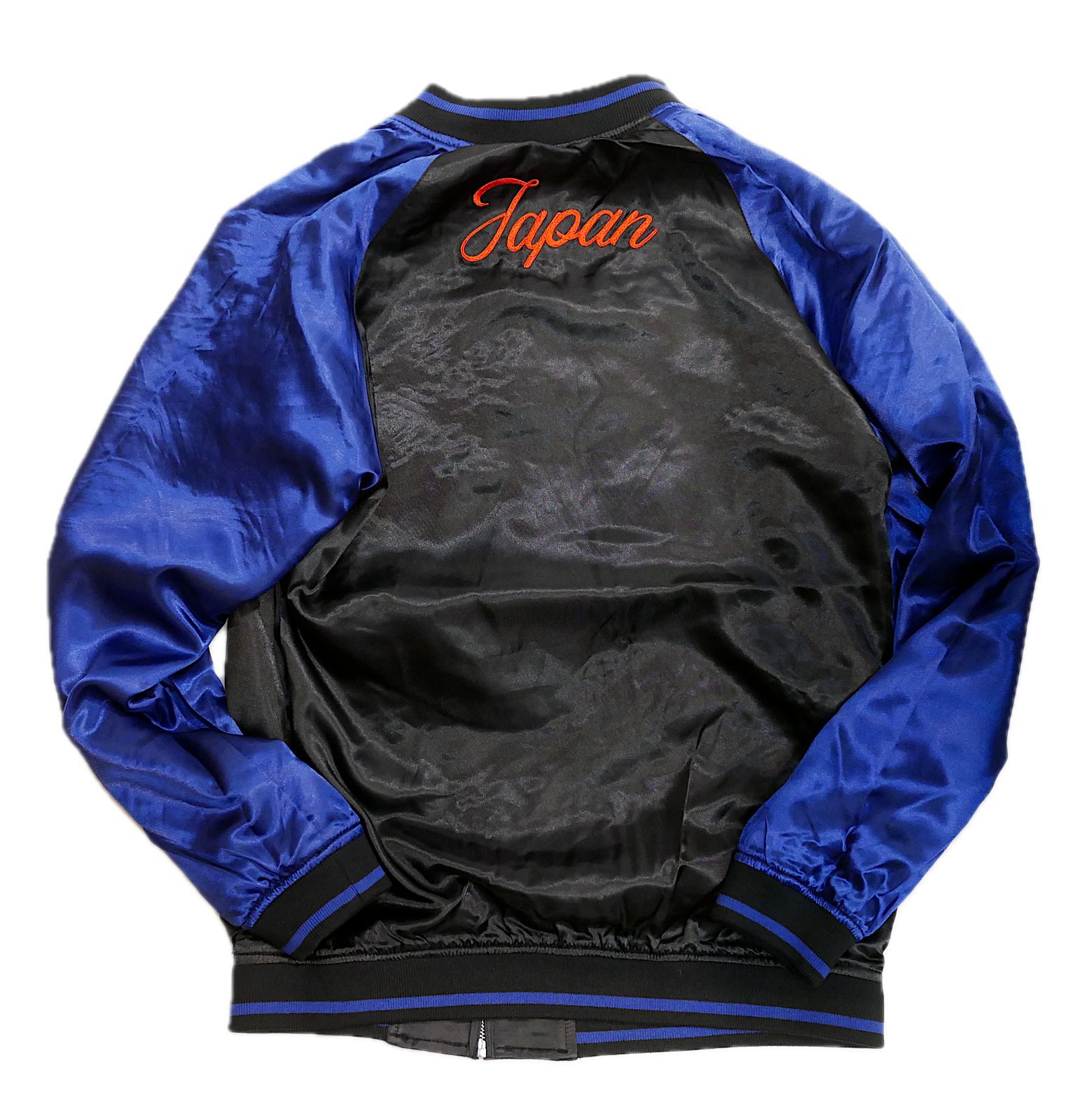 LIN (リン）浮世絵スカジャン [ 鯨 ] 総刺繍 リバーシブル AL-75625