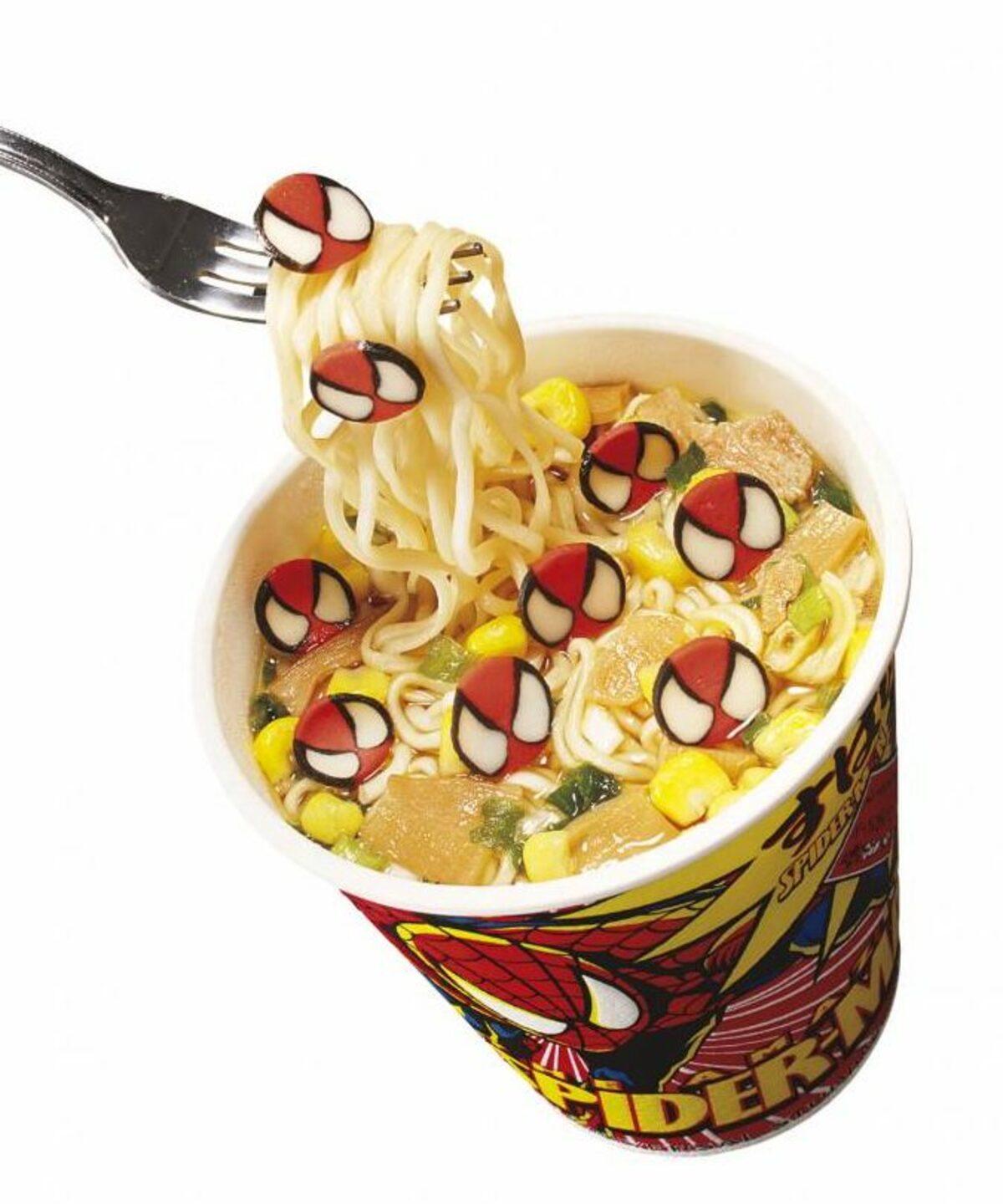USJで喜ばれるお土産！スパイダーマンの笑えるカップ麺も | ESSEonline