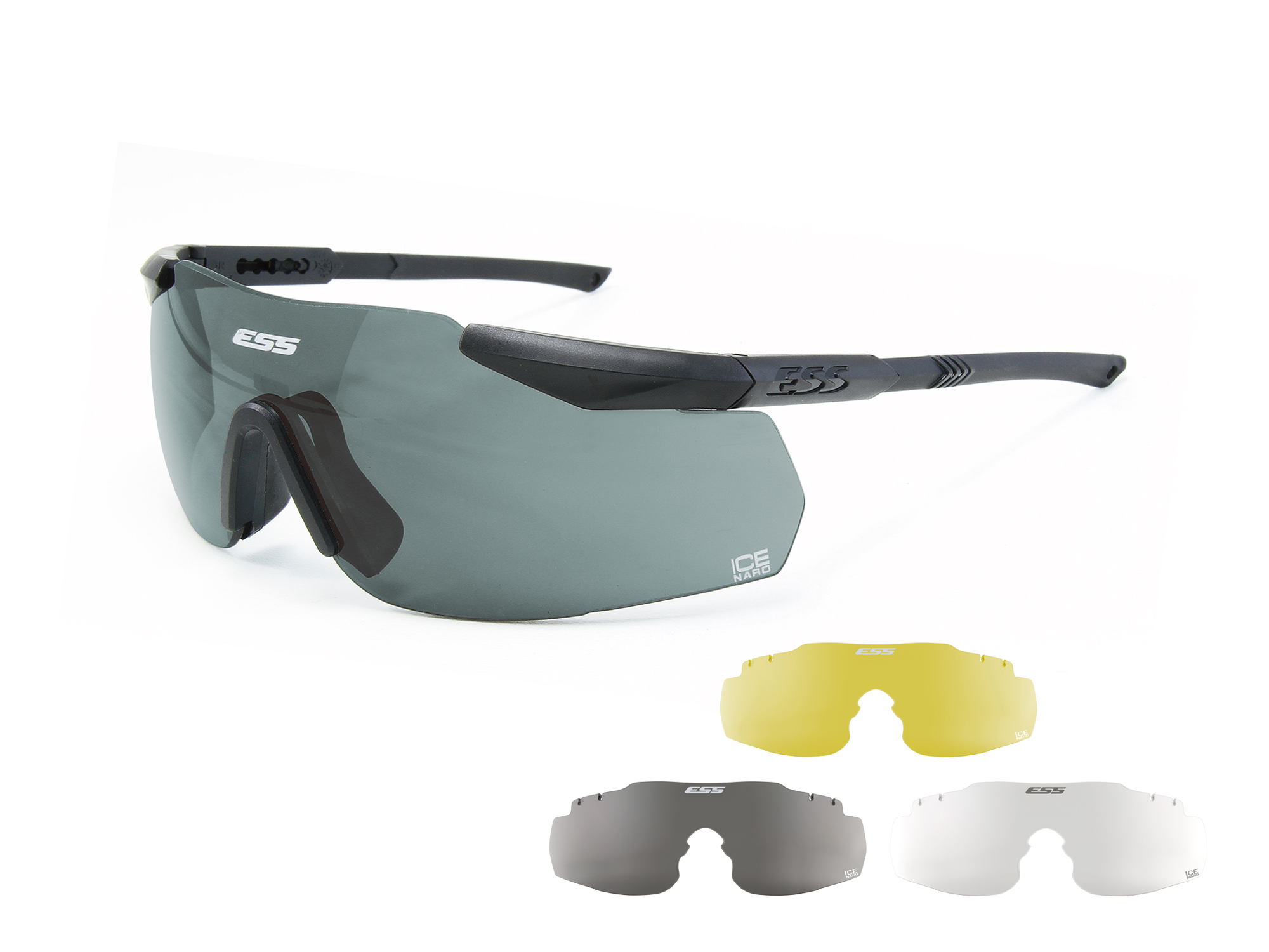 ICE NARO 3LENS | ESSゴーグル・サングラス｜ESS Japan オフィシャルサイト