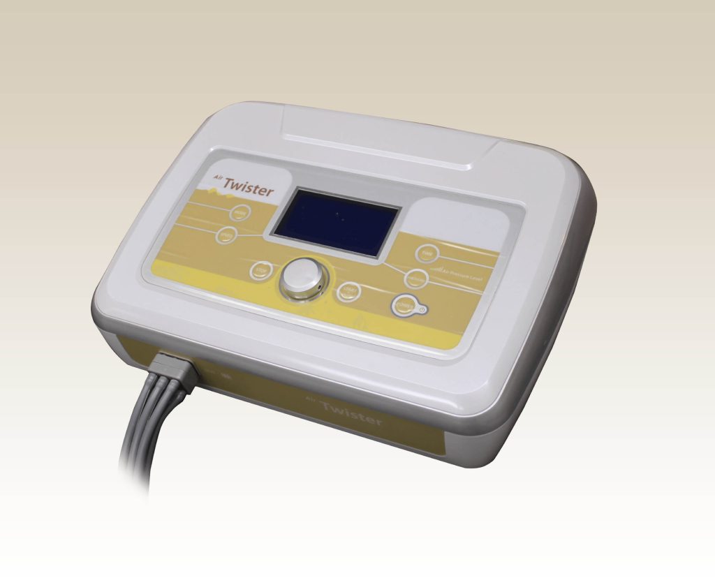 AIR PROFESSOR TRIPLE SYSTEM」ゆがみ補正・加圧・EMS美容マシン