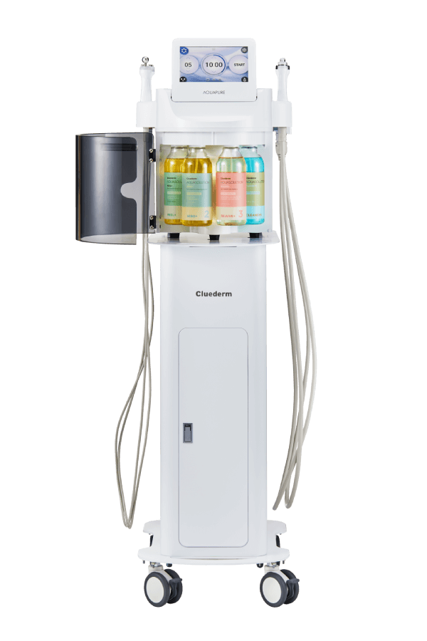 AQUAPURE（アクアピュア）」アクアピーリング毛穴洗浄マシン │ 株式