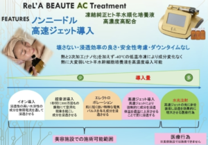 美容液導入器ACトリートメントの効果や口コミは？特徴や導入費用をご