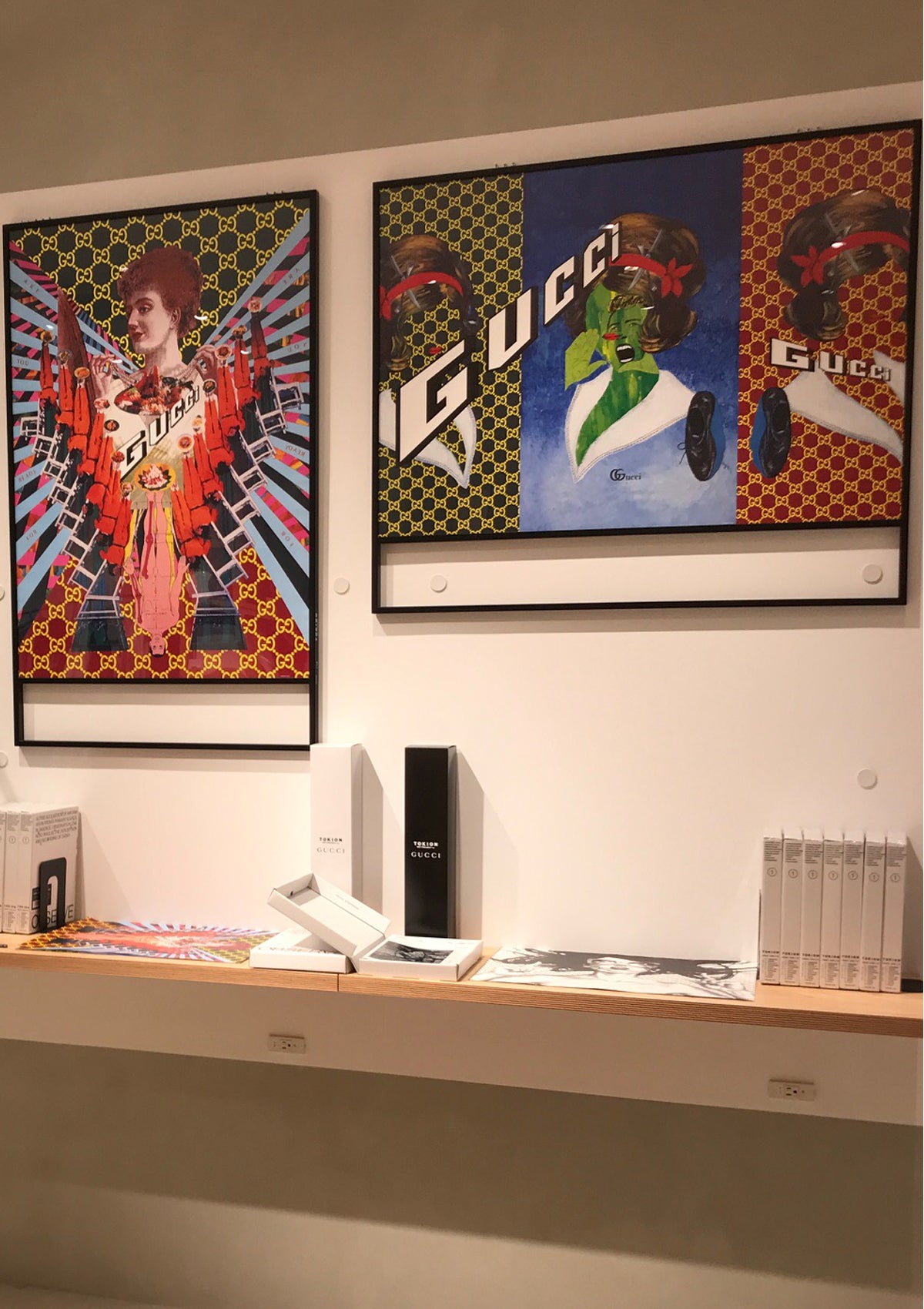 横尾忠則 x GUCCI B1ポスター（横型） – TOKION