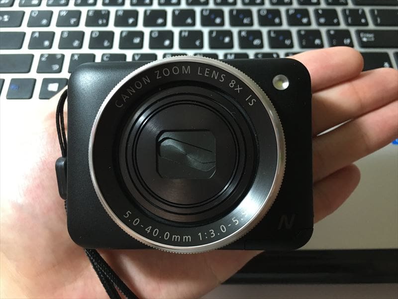 Canon PowerShot N2」レビュー。撮り方までお任せ？！スキル要らずの