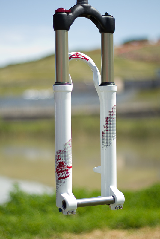 Manitou Circus Dirt Jump Fork - Sea Otter 2010 - Pinkbike