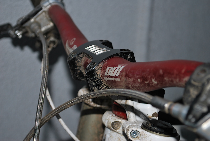 ODI Direct Mount Stem, Flight Control Handlebars and Wingtips