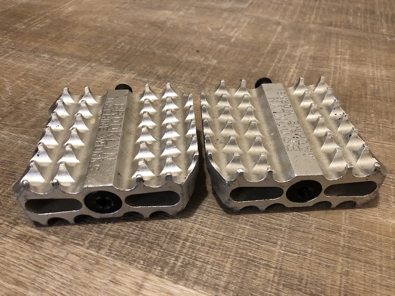 Brooklyn Machine Works Shinburger Platform Pedals For Sale