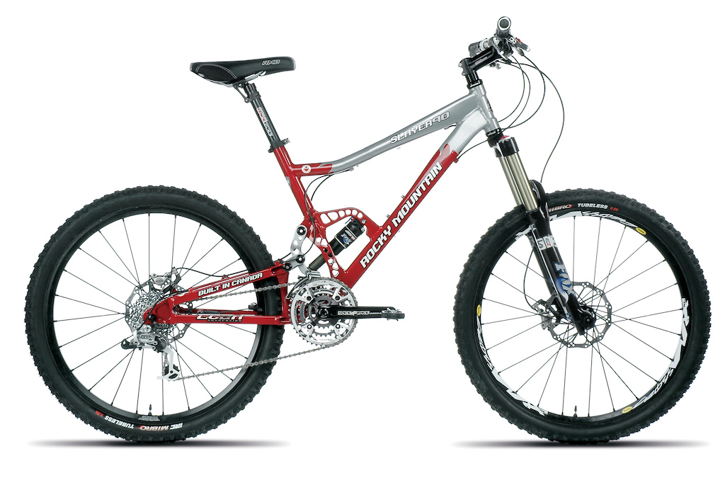 Bike Evolution: Rocky Mountain's Slayer from 2001 to Today - Pinkbike