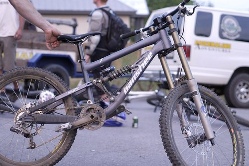 Banshee Scythe - Built for burl and hurl - Pinkbike