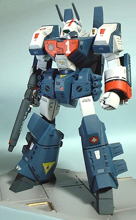 イマイ 1/100 アーマードバルキリー: エポキシさんblog